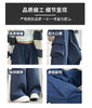 【YW】无忧购2026早春新款百搭宽松显瘦口袋工装裤女8601（截单3-5天发货) 商品缩略图4