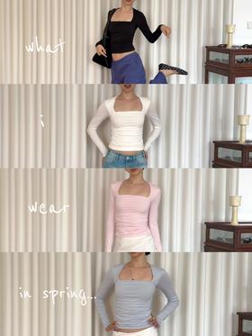 🌸what i wear in spring？