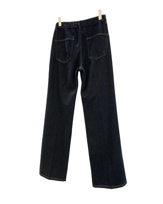 女款直筒牛仔裤长裤he021 商品图1