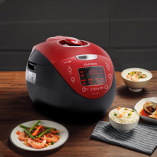 福库（CUCKOO）3升小型家用电饭锅 多功能IH压力电饭煲1.8倍高压力柴火饭打铁名匠内胆CRP-HVBF0610S 商品图0