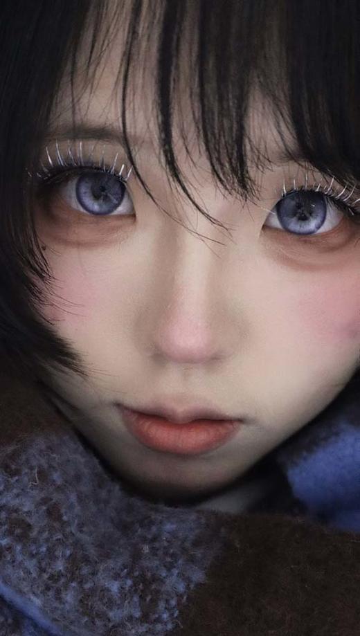 isoralook 半年抛 (高光定轴) 忧郁西葫芦  直径14.5mm   商品图7