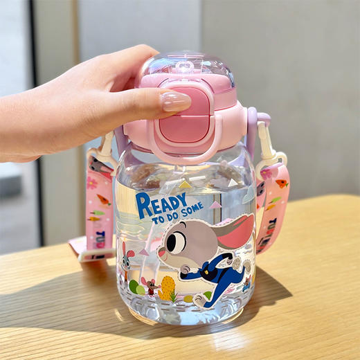 700ml疯狂动物城胖胖杯塑料杯-纪念日百货门店同款169254794 商品图1