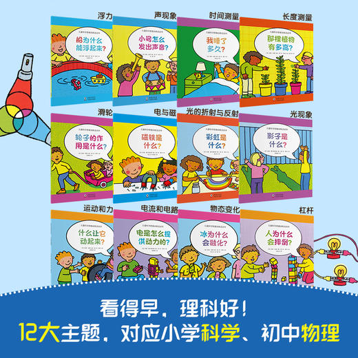 儿童科学思维训练活动书（全12册） 商品图1