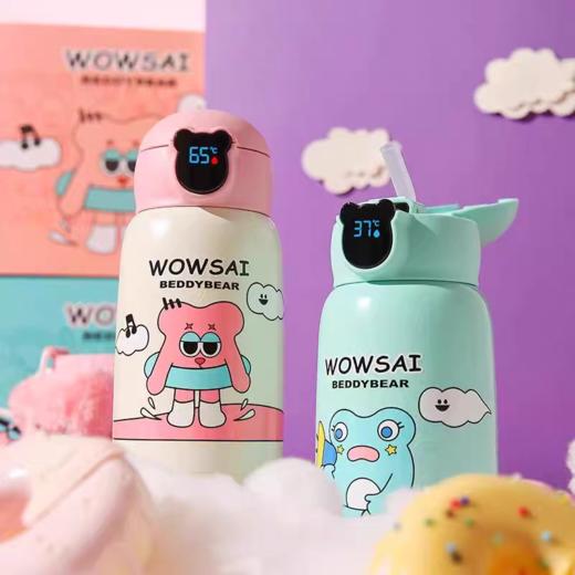 杯具熊-智能显温儿童保温杯（630ML） 商品图3