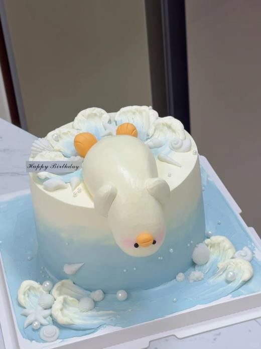 多款式~一起躺平鸭卡通蛋糕-低糖处理无添加 商品图5