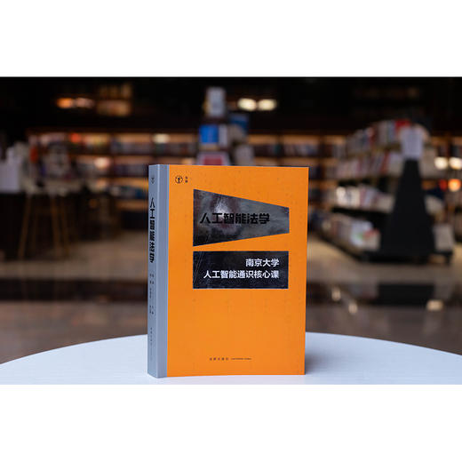 人工智能法学：南京大学人工智能通识核心课  陈坤主编 单勇 洪清波副主编  法律出版社 商品图1