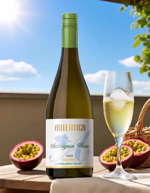 智利卡萨布兰卡山谷长相思珍藏白葡萄酒12.5%vol六支装 商品图4