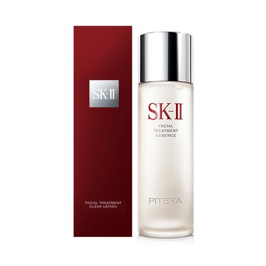 【买一送一 限量200套！收缩毛孔 水油平衡 90%Pitara】SK-II/SK2神仙水套盒正装230ml*2瓶 到手两瓶！晶莹剔透不惧时光 新期效 商品图4