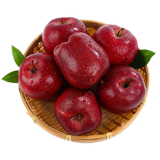 甘肃天水花牛苹果 清甜爽口 颜值爆表 可媲美蛇果 耀眼中国红 商品图7