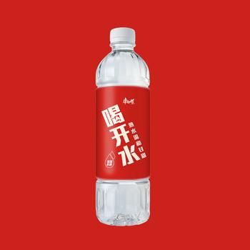 康师傅喝开水 熟水饮用水 550ml*12瓶 整箱批发瓶装水白开水 热门商品 商品图1