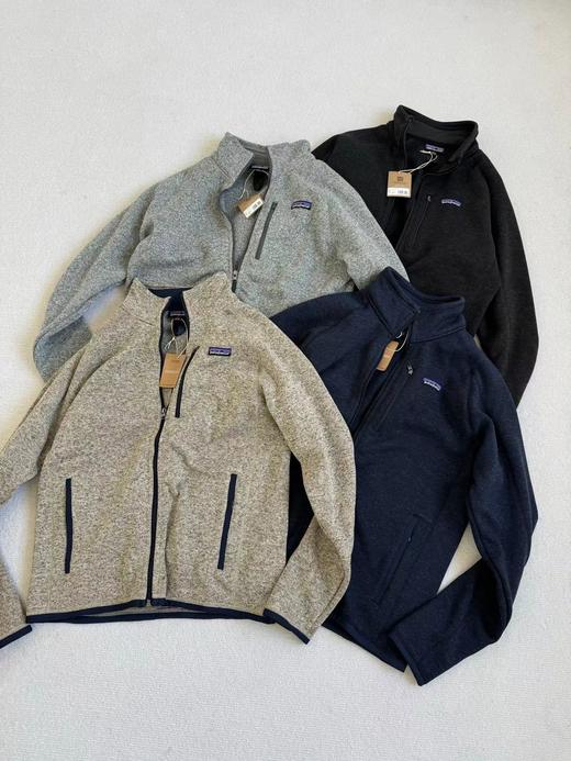 F012804秋冬新品纯色舒适保暖立领拉链抓绒衣外套 商品图0