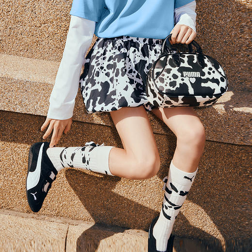 PUMA彪马童装2026春季新款儿童短裙奶牛满印甜美个性潮流 商品图2