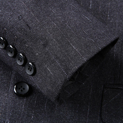 【DWP】大依优型大码男装西装外套商务休闲加肥加大码西装正装外套 商品图3