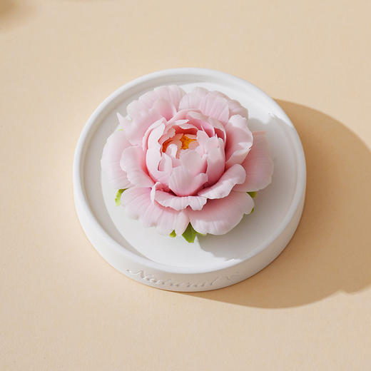 【任2件-20】岚屿德化白瓷瓷花扩香器 小桶花香薰礼盒 商品图3