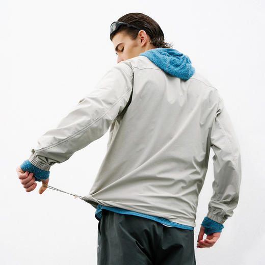 714street户外防晒凉感夹克2026春新款潮牌轻薄宽松立领男女外套 商品图2