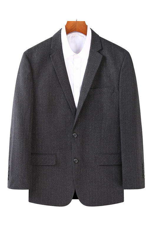 【DWP】大依优型大码男装西装外套商务休闲加肥加大码西装正装外套 商品图5