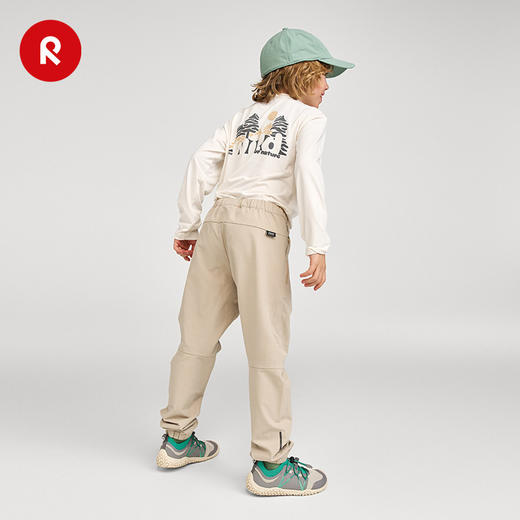 芬兰reima2026春夏新款男女儿童大童防蚊虫叮咬舒适运动束脚裤子 商品图1