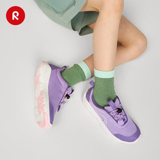 芬兰reima2026春夏新款男女儿童大童轻便透气舒适运动旅游鞋 商品图1