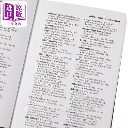 【中商原版】牛津大学出版 Oxford Mini Dictionary and Thesaurus 牛津迷你词典和同义词库 商品图11