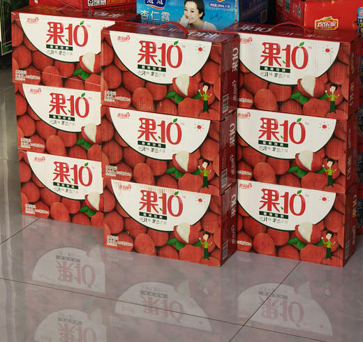 果10荔枝味 248ml*24盒 商品图0