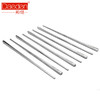 【德国戴德不锈钢筷子6双盒装】戴德 18/10不锈钢筷子家用防滑抗菌不生锈方形筷子6双家庭装 商品缩略图1