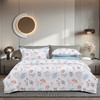 梦洁云朵绵印花四件套：黛容 商品缩略图0