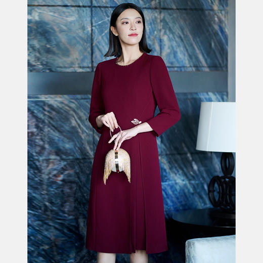 皮尔卡丹女装连衣裙P51199E5044T0 商品图2