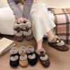叙希暖绒贵妃鞋，加绒内里保暖舒适，柔软贴足复古时尚，宽脚人群建议选大一码更舒适！ 商品缩略图0
