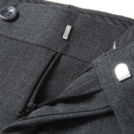 【DWP】大依优型大码男装春秋单扣西服套装商务正装加肥加大码西装套装 商品图3