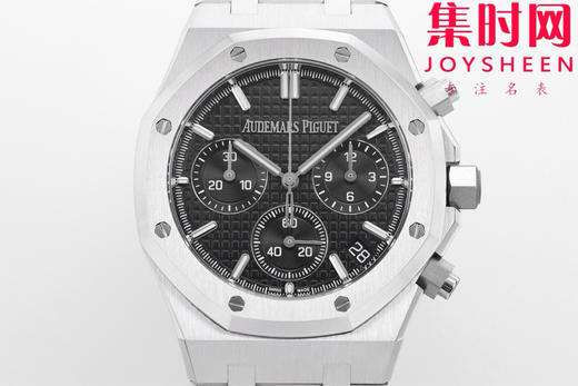 【棱角藏锋，时光为证】——ZF爱彼皇家橡树计时系列26240 男士腕表 4401一体机 表径41mm 商品图1