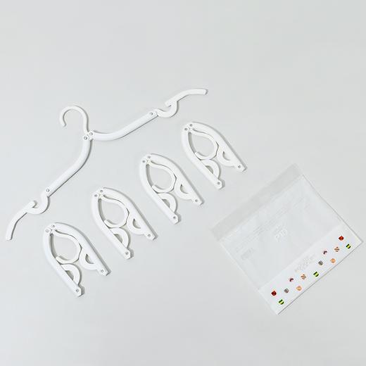 【折叠衣架/旅行牙刷/免洗洗手消毒液】口袋旅行  衣架牙刷消毒液 商品图11