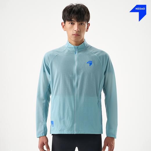 NEDAO26新品内道立领皮肤衣户外防晒越野跑步男款便携自收纳防泼水外套 商品图2
