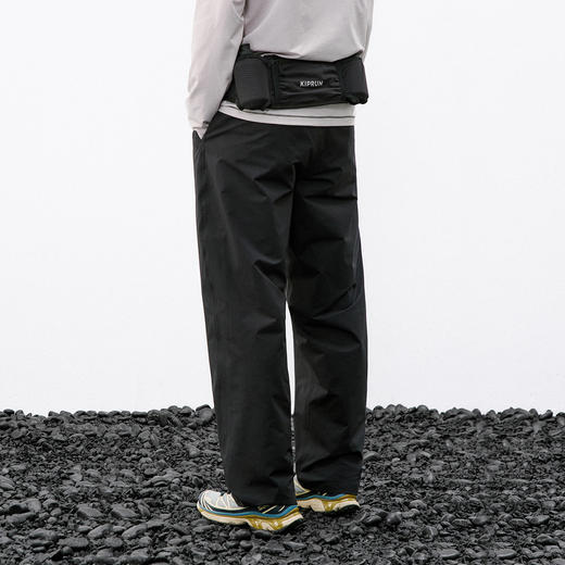 714street基础打褶直筒休闲裤2026春季新品宽松潮牌男防泼水长裤 商品图2