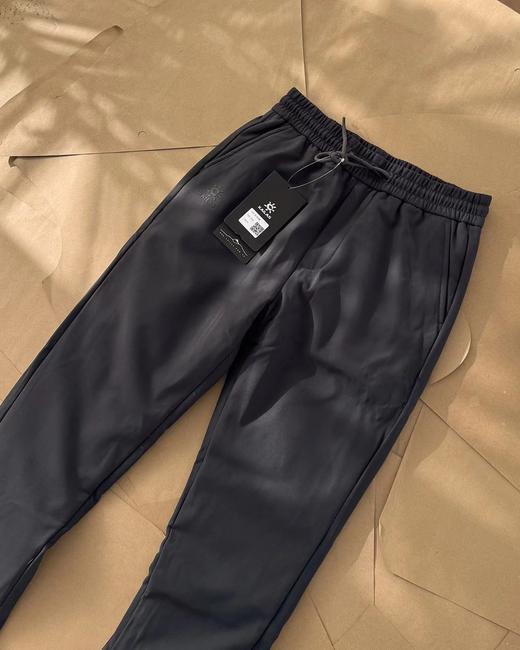 F012812轻户外防风锁温保暖直筒羽绒裤休闲长裤 商品图9