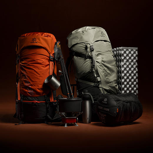 KAILAS凯乐石 巅峰Carbon  65+10 徒步背包 KA2653001 商品图4