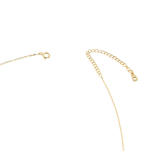 三彩2026新款四叶窗花吊坠细项链国风满镶轻奢锆石通勤锁骨链极简 商品图4