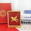 2026马年新年礼物足金马上发發足金相框摆件办公室送礼年会礼品 商品缩略图2