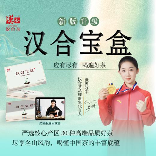 汉合宝盒/特级30种教学专用茶 商品图0