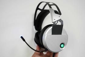 机械革命 游戏耳机头戴式耳麦 USB虚拟7.1声道 有线耳机