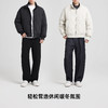 墨麦客极简立领加厚羽绒服男士2025冬季新款纯色休闲保暖外套男 商品缩略图4