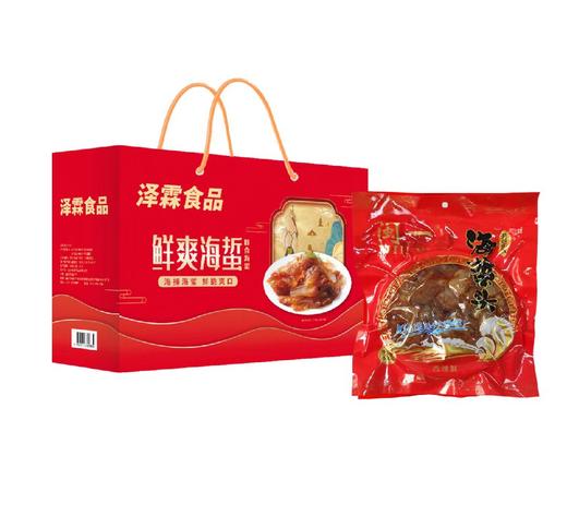 【闽洋海蜇礼盒】远海捕捞 馈赠佳选 劲脆爽口 商品图5