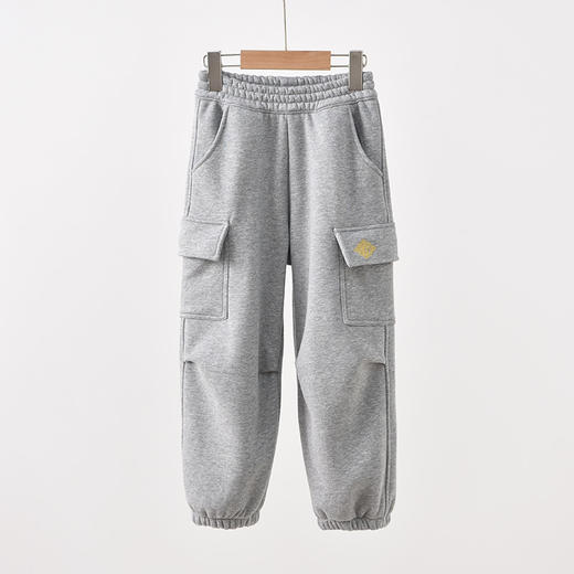 【69.9元起1件】高品质儿童加绒工装束腿裤，御寒有型，灵动如风-25166 商品图4