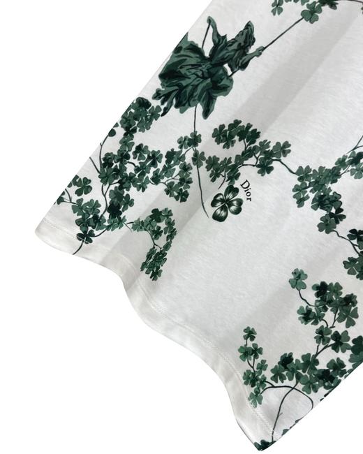 女款四叶草印花短袖T恤ba010 商品图2