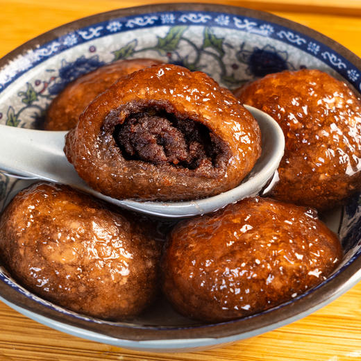 黑十宝/红十宝藕粉汤圆 | 藕粉做皮，十种黑色/红色原料做馅，一口吃到10种宝贝，边吃边养，软糯微甜，没有负担⭐️顺丰/京东随机发 商品图6