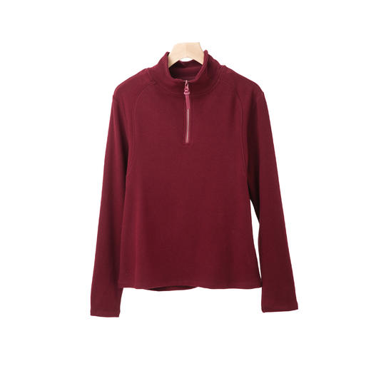 立领拉链高弹上衣 商品图1