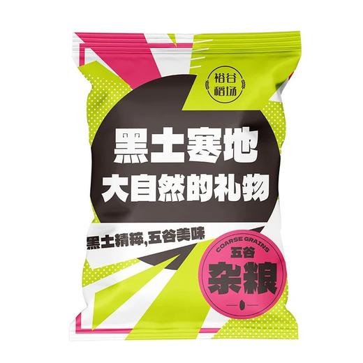 裕谷稻场精选杂豆粥400克×6袋 五谷杂粮系列 商品图4