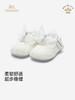 英氏童鞋女宝宝步前鞋浅口公主鞋蕾丝布鞋春夏新款YFXKJ1S006A 商品缩略图0