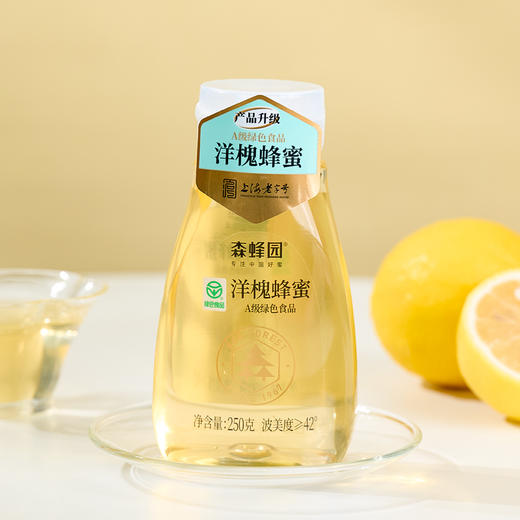 森蜂园-洋槐蜂蜜挤压装250g（绿色食品） 商品图2