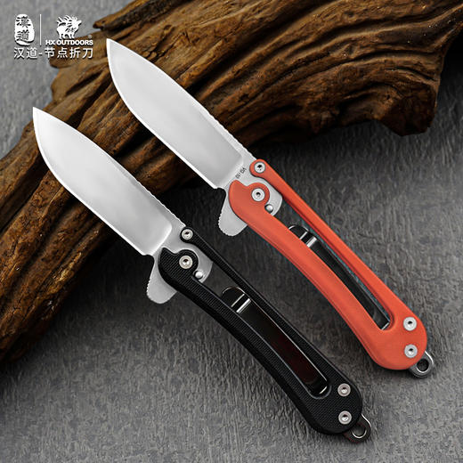 汉道节点多功能折刀便携水果刀户外刀求生刀生存刀锋利小刀 商品图11