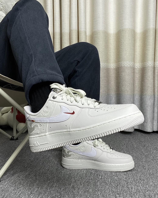 原单马年限定af1板鞋运动鞋012802 商品图5